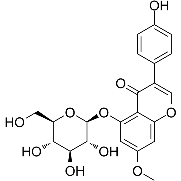Prunetin 5-O-β-D-glucopyranoside 89595-66-4